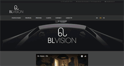 Desktop Screenshot of blvision.ch