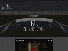 Tablet Screenshot of blvision.ch