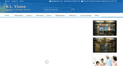 Desktop Screenshot of blvision.co.uk