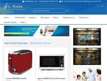 Tablet Screenshot of blvision.co.uk